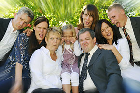 Familienfotos